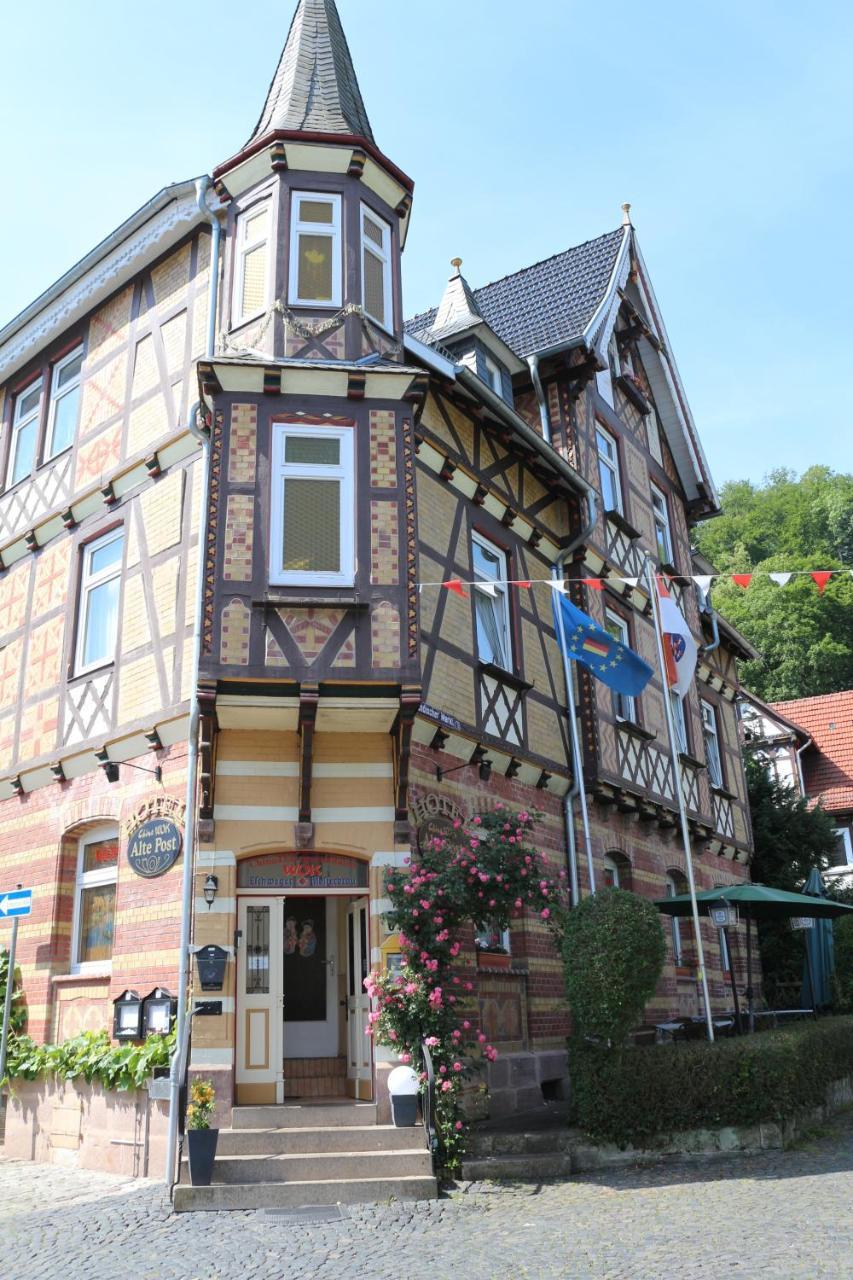 Hotel Alte Post Bad Sooden-Allendorf Luaran gambar